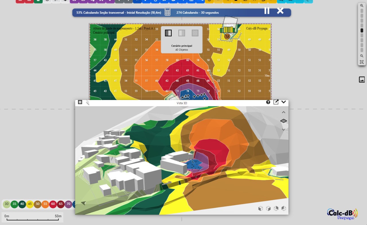 Acústica industrial em Macaé — imagem 1